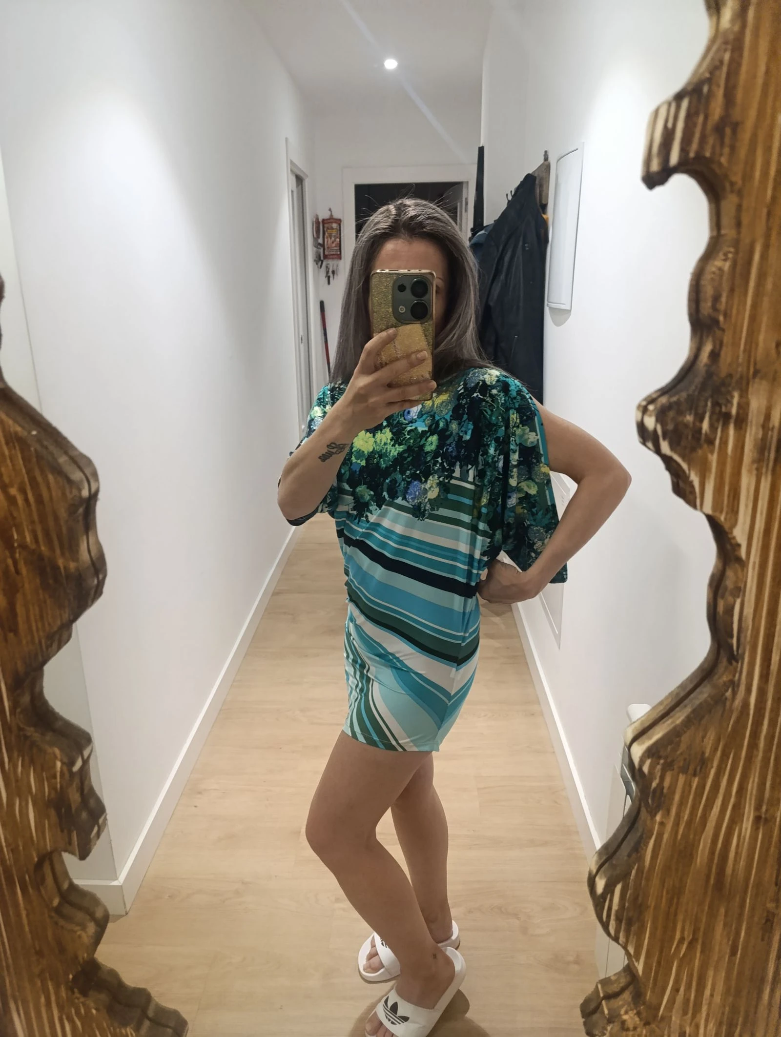 Vestido de verano elástico  – photo 5